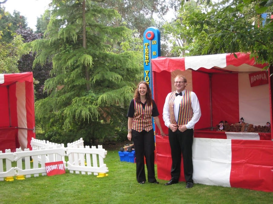 Fun Fair Stall Hire - Corporate Events - Private Parties and Fun Days