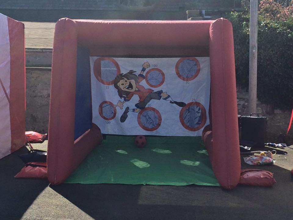 Penalty Shootout Hire Inflatable Football Game Hire Fun4Events
