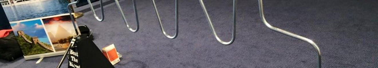 Giant Buzz Wire Hire | Corporate Games Hire | Exhibition Stand Games