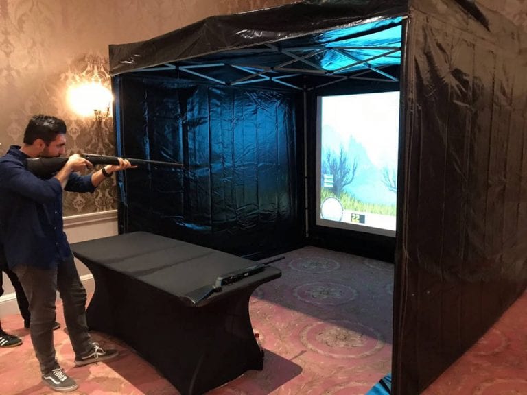 Shooting Simulator Hire Indoor Laser Shooting Games Hire