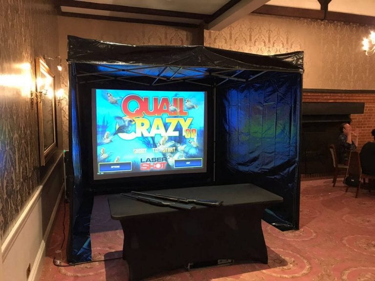 Shooting Simulator Hire Indoor Laser Shooting Games Hire