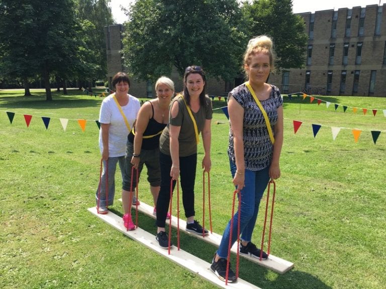 Corporate Sports Day Hire Old School Sports Day Team Building