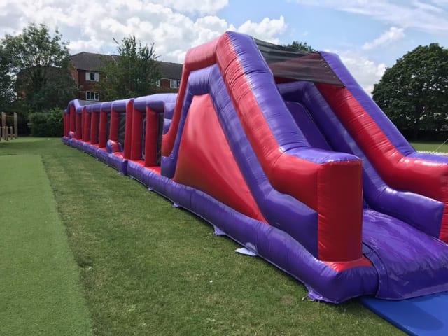 Fun4Events - Inflatable Assault Course Hire and Obstacle Course Hire