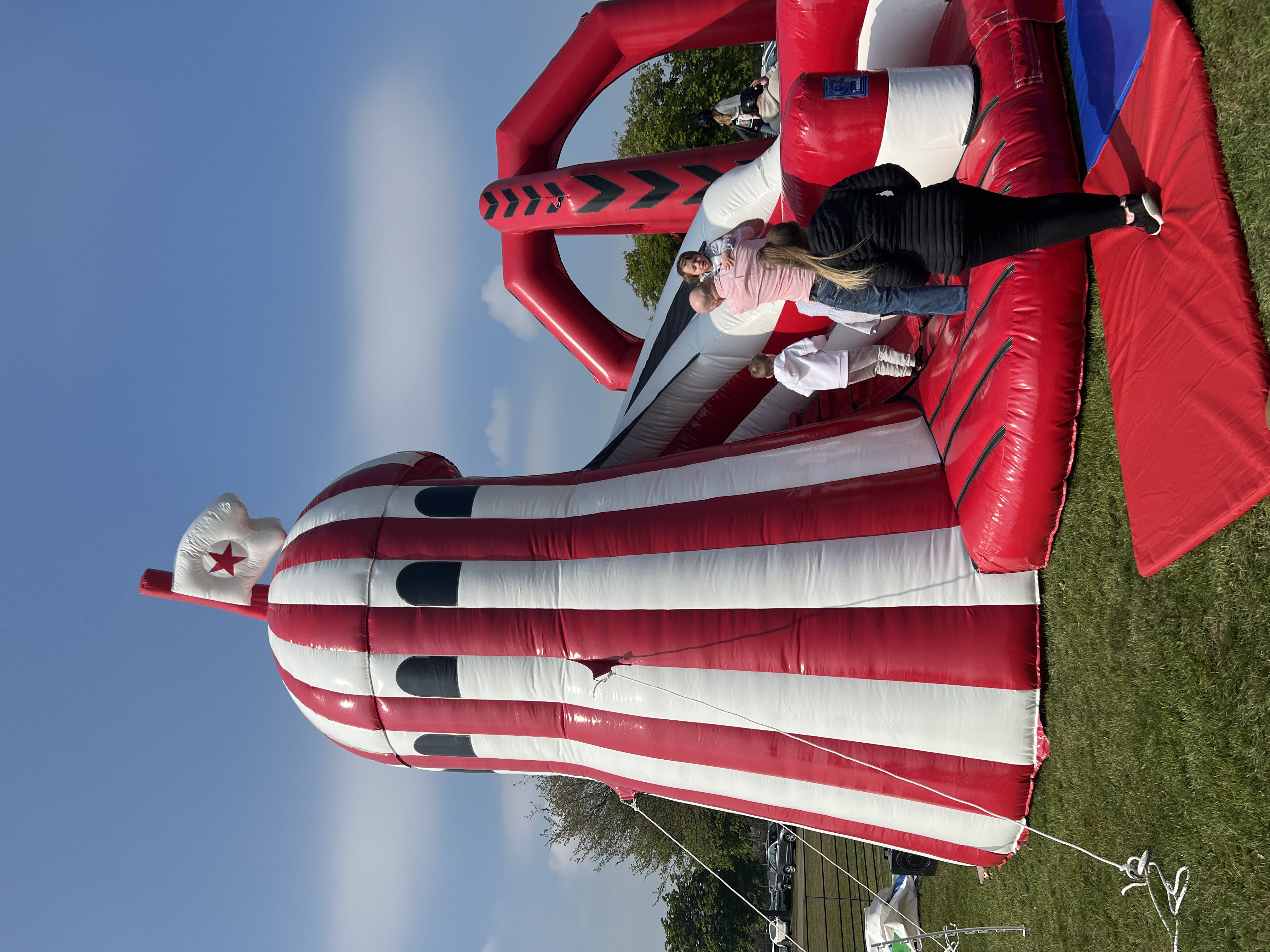 Inflatable Helter Skelter Hire - Fun4Events