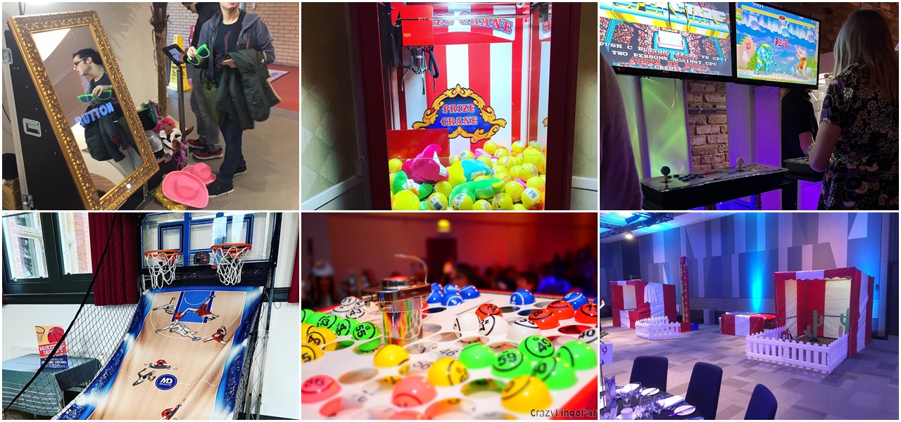 Indoor Games Hire - Fun4Events - Games Hire for Indoor Events