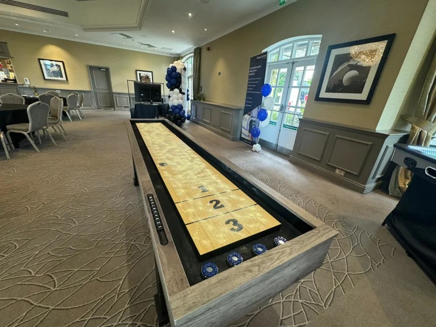 Hire a Shuffle Board Table