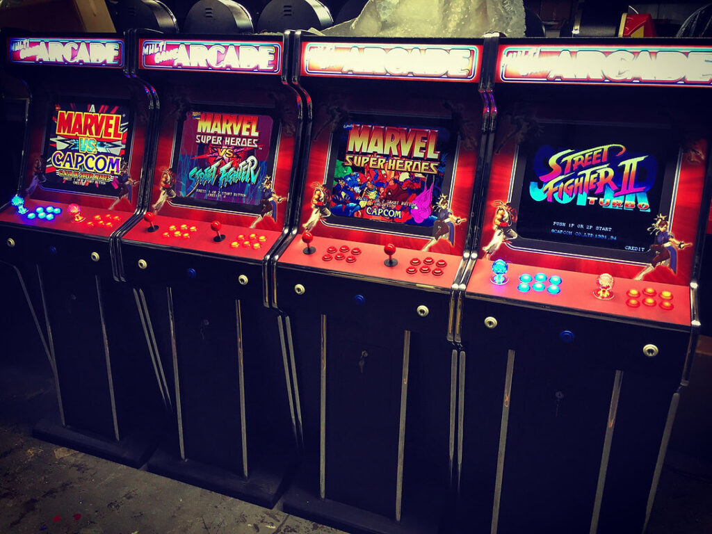 Arcade Games Hire